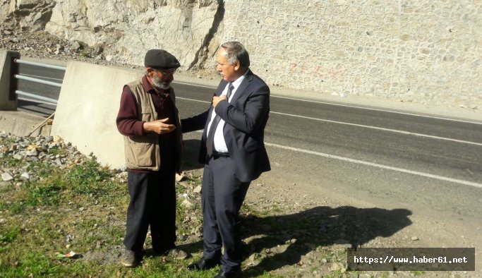 Artvin’de çobanın ‘Vali’ şaşkınlığı