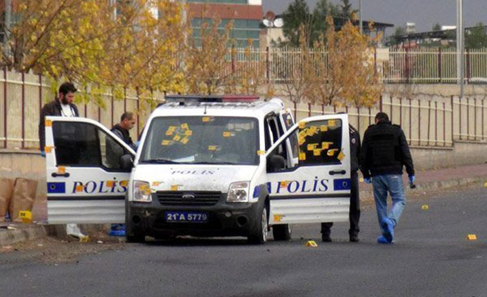 Diyarbakır'da polise hain saldırı: 1 yaralı