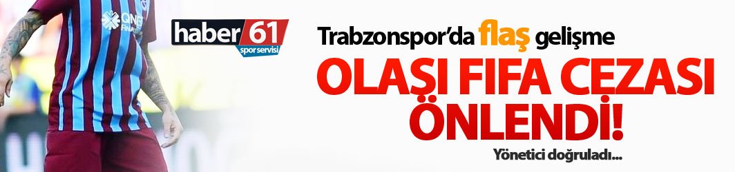 Trabzonspor'da o sorun çözüldü! İhtar çekmişlerdi...