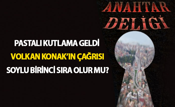 Anahtar Deliği 01.05.2018