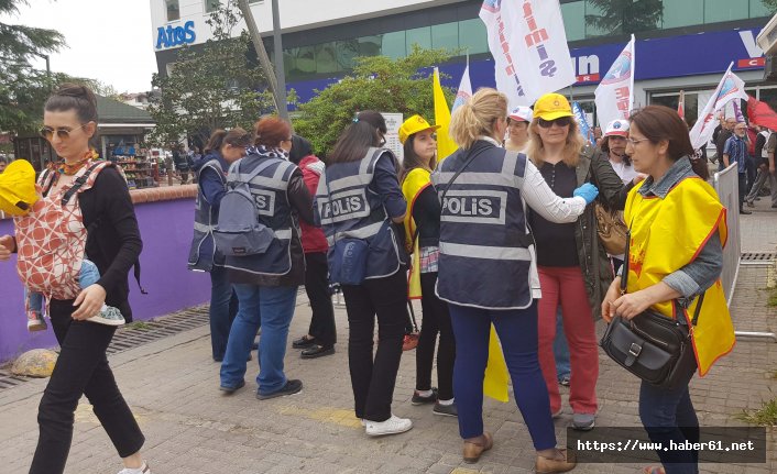 Ordu'da 1 Mayıs kutlandı