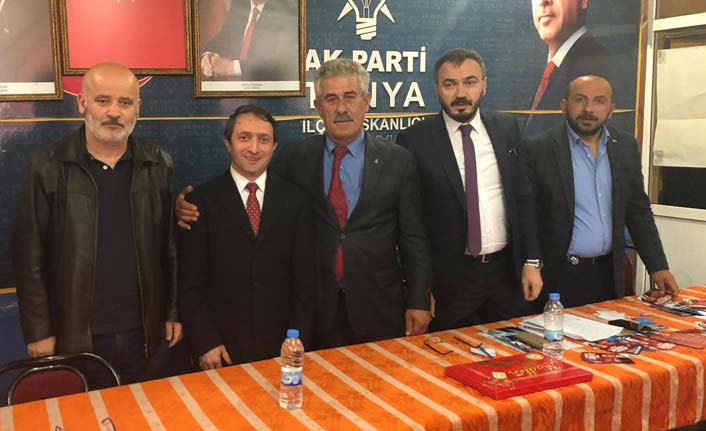 Süleyman Güven'e destek büyük