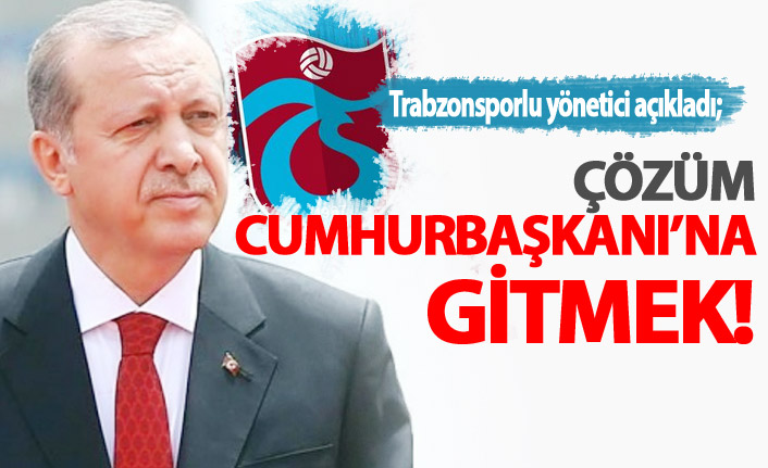 Asbaşkan Hacısalihoğlu: Çözüm Cumhurbaşkanı!