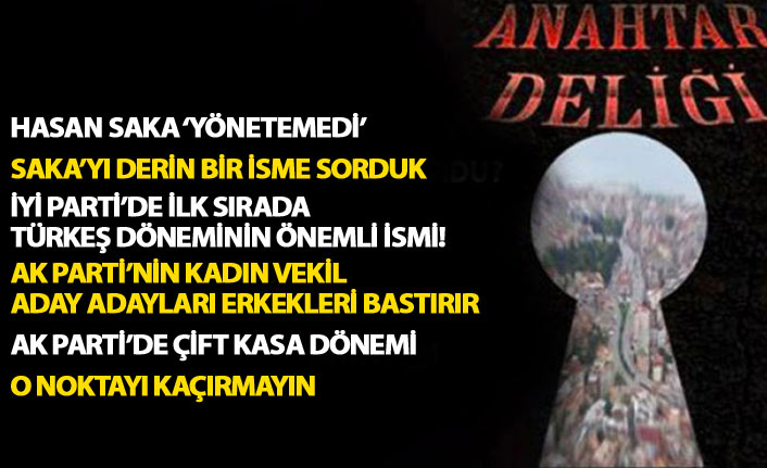 Anahtar Deliği 03.05.2018 AK Parti'de çift kasa dönemi