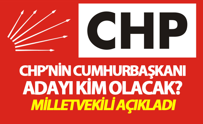 CHP'nin Cumhurbaşkanı Adayı kim olacak? Milletvekili Kesici açıkladı...