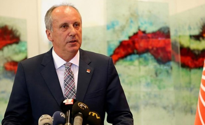 CHP Muharrem İnce için başvuruyu yaptı