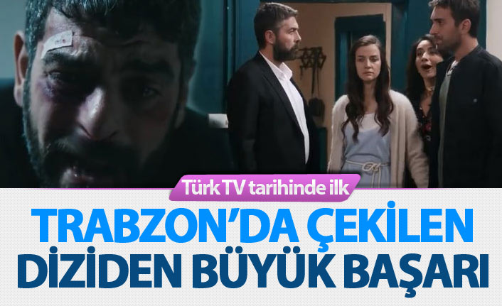 Sen Anlat Karadeniz ilki başardı!