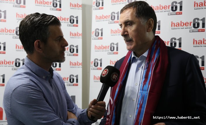 Kamu Başdenetçisi Şeref Malkoç: Trabzonspor’u yönetenler dürüst ve net olmalı