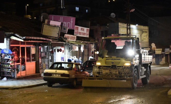 Ankara’da sel bölgesinde hayat normale döndü