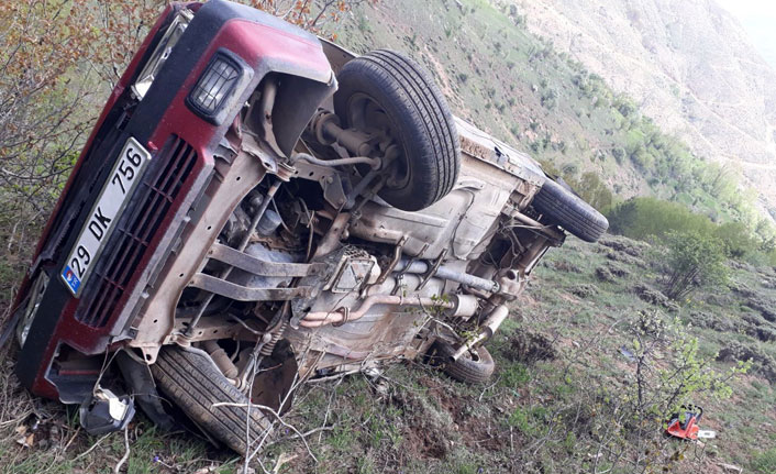 Ölümlü kazayı mantar toplamaya gidenler farketti