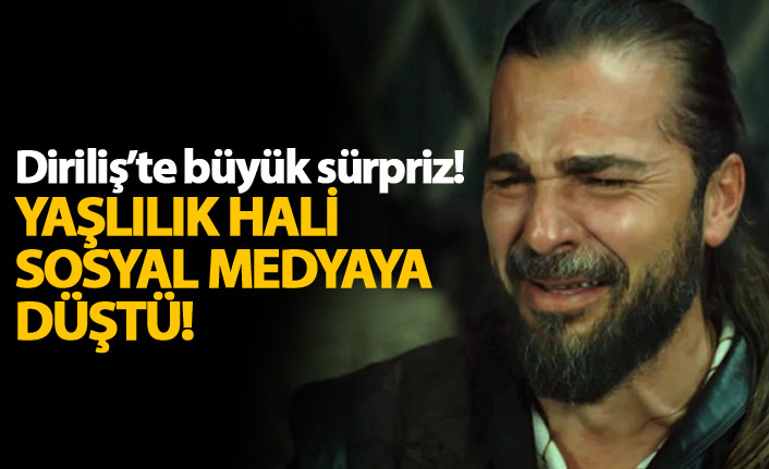 Diriliş Ertuğrul'da büyük sürpriz!