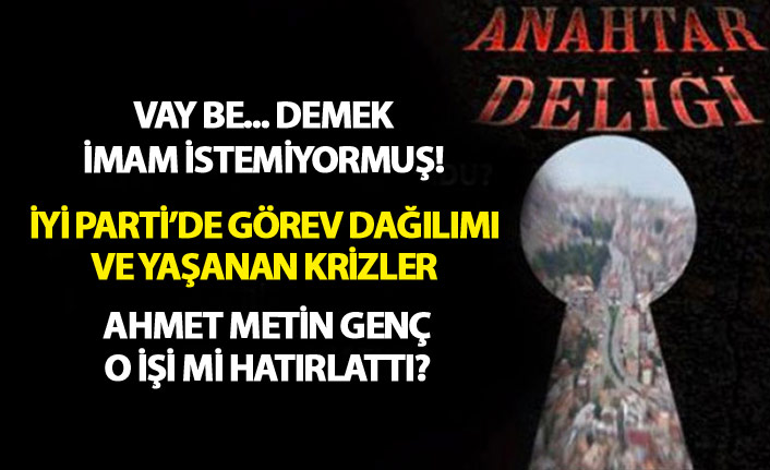 Anahtar Deliği 09.05.2018