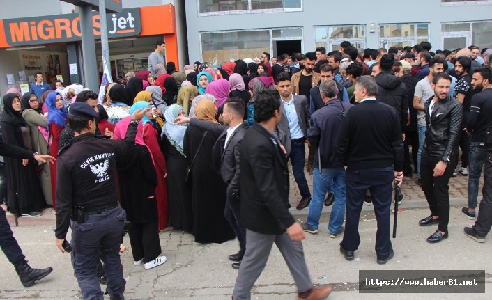 Samsun’da oy kullanan Iraklılar kavga etti: 1 yaralı