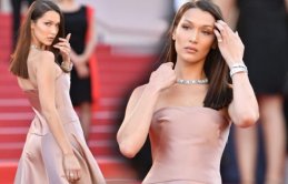 Bella Hadid kendine hayran bıraktı