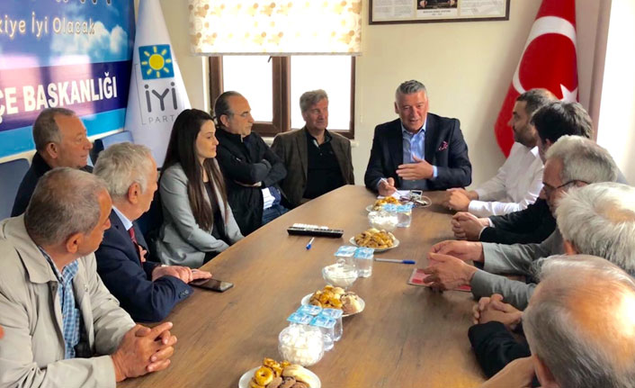 İYİ Parti Trabon Milletvekili aday adayı Hüseyin Örs: Bu seçimde İYİ'ler kazanacak