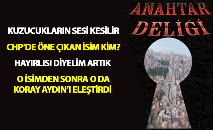 Anahtar Deliği 13.05.2018