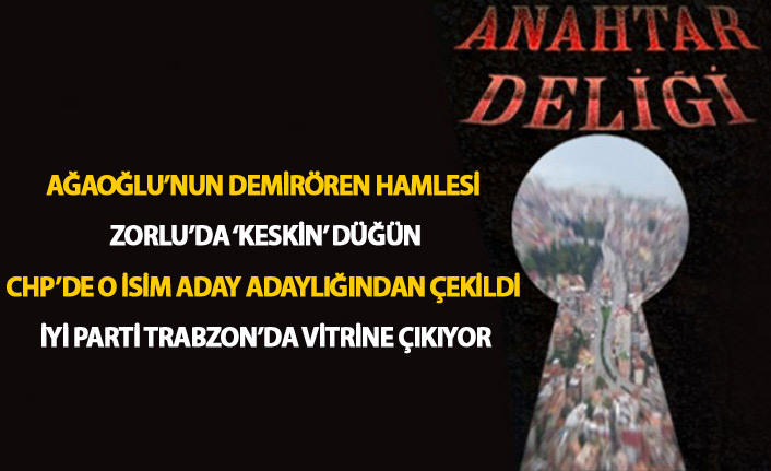 Anahtar Deliği 15.05.2018