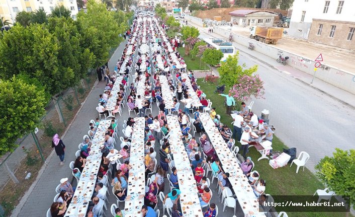 Yüreğir'de sokak iftarları başlıyor 