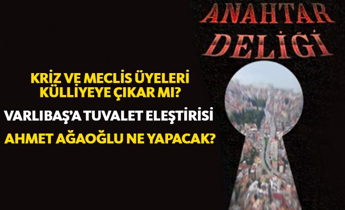 Anahtar Deliği 17.05.2018