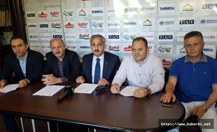 Türkav Trabzon'dan İsrail'e tepki