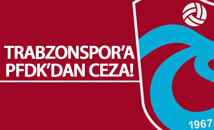 Merdiven boşluğu doldu! Trabzonspor'a ceza geldi