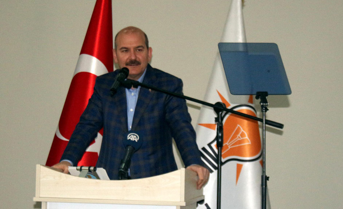 Süleyman Soylu: Bu seçim, yeni bir başlangıç seçimidir