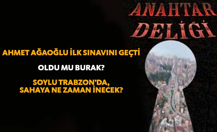 Anahtar Deliği 19.05.2018