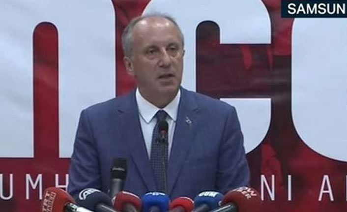 İnce seçim manifestosunu açıkladı