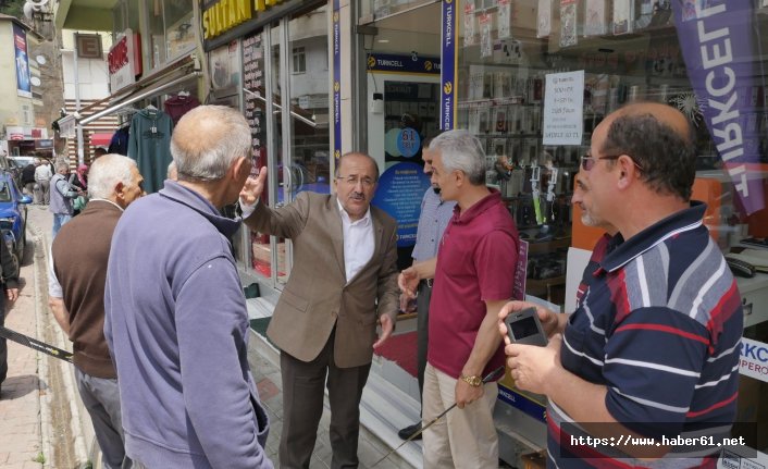 Gümrükçüoğlu: “Erdoğan’ı farkla seçeceğiz” 