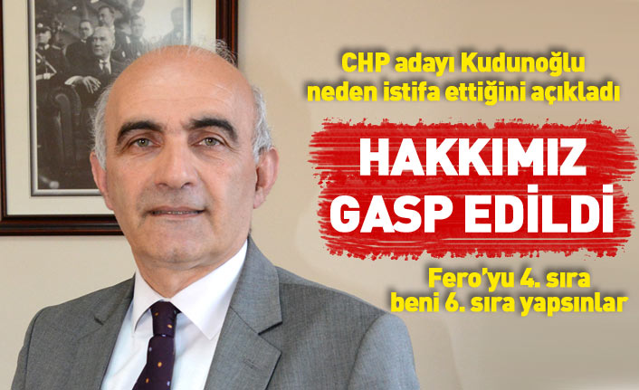 CHP'den istifa eden Ferda Kudunoğlu ilk kez konuştu: Hakkımız gasp edildi