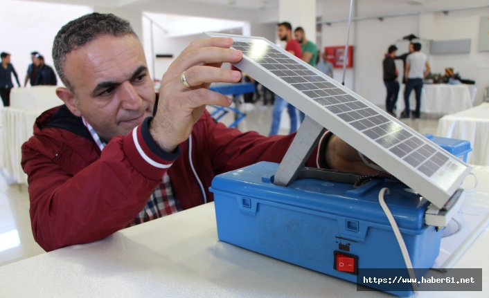 Güneş panelli ‘Ayısavar’ 