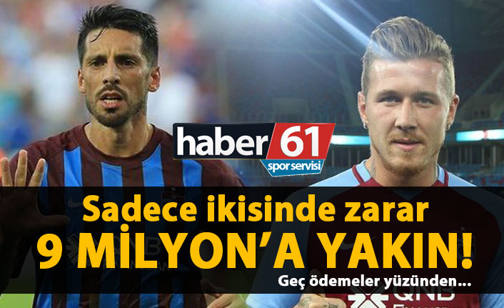 Sadece Sosa ve Kucka’da zarar 9 Milyon’a yakın