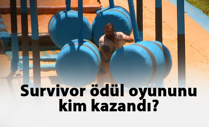 Survivor Türkiye ödül oyununu kim kazandı?