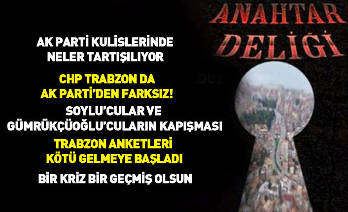 Anahtar Deliği 25.05.2018