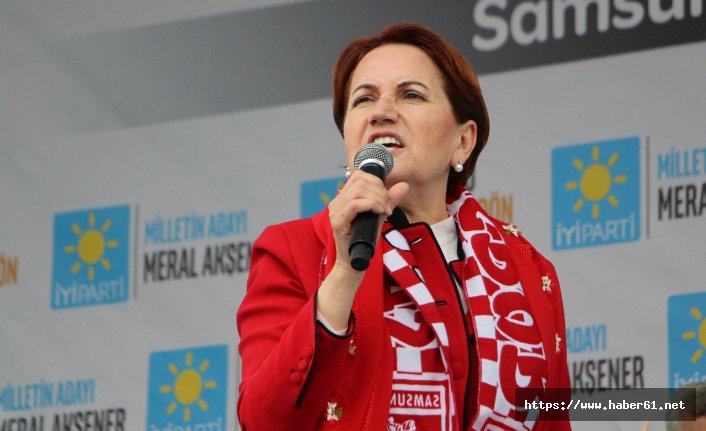 Meral Akşener'den tacizcilere gözdağı