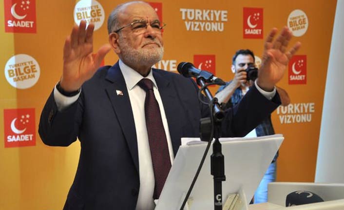 Saadet Partisi seçim beyannamesini açıkladı