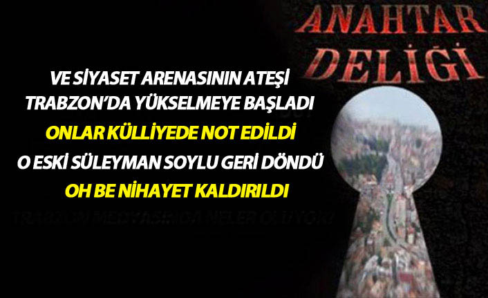 Anahtar Deliği 28.05.2018