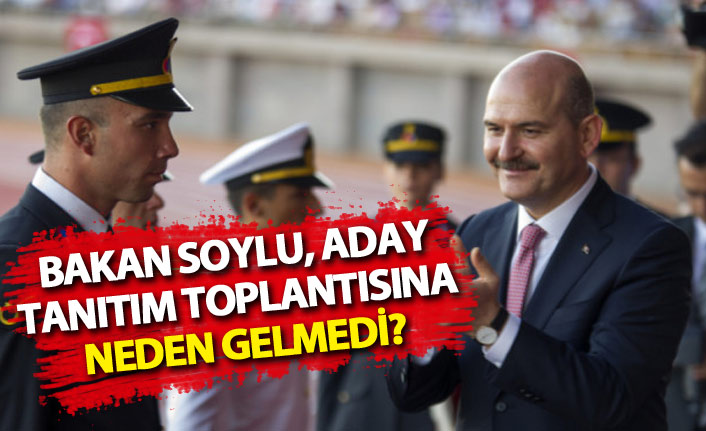 O eski Süleyman Soylu geri döndü