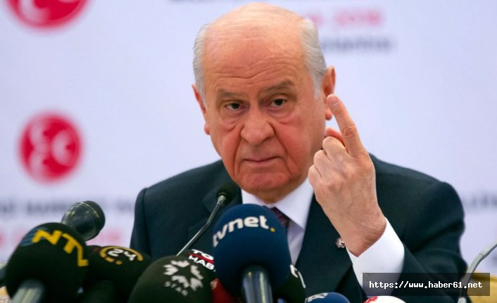 Bahçeli "Yeni Bir Doğuş" toplantıları yapacak