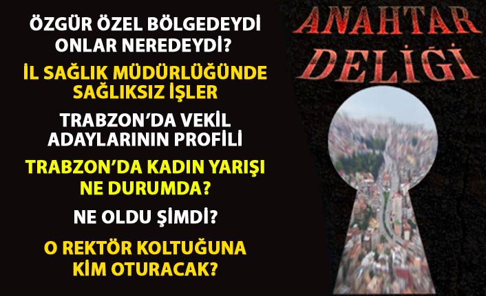 Anahtar Deliği 29.05.2018