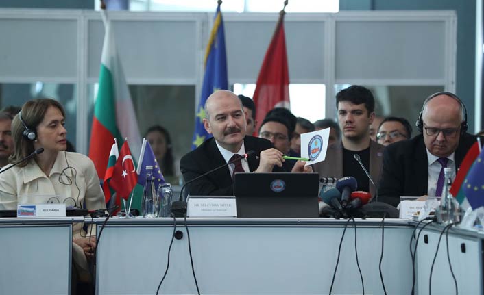 Bakan Soylu, "Sınır Güvenliği ve İşbirliği" konferansına katıldı