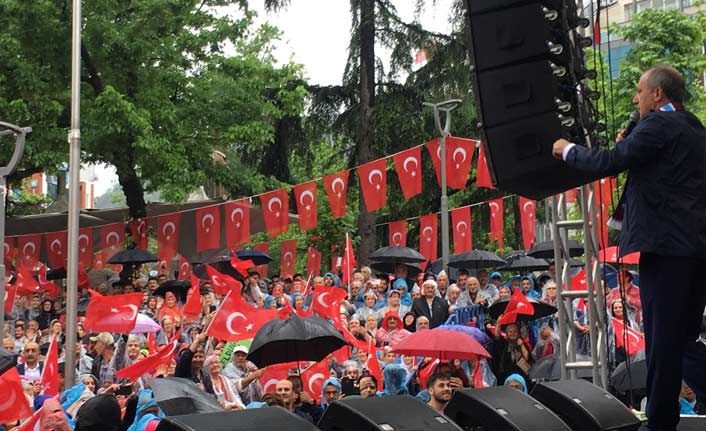 Muharrem İnce Trabzon’da Erdoğan’a seslendi