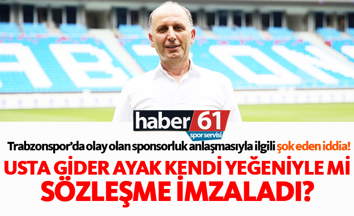 Şok eden iddia! Trabzonspor'da Usta kendi yeğeniyle mi sözleşme imzaladı?