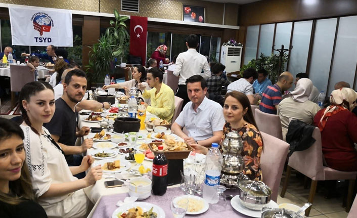 TSYD iftarda buluştu