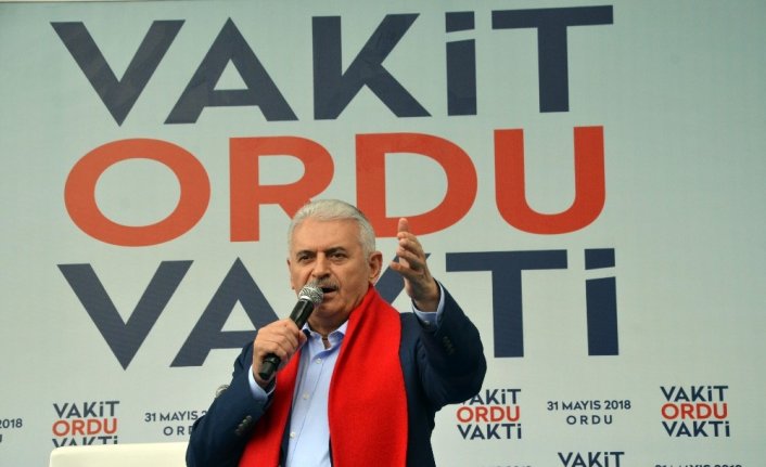 Yıldırım: “Daha yapacak çok işimiz var”