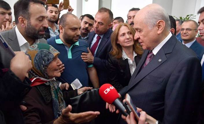 Devlet Bahçeli'den yeni af açıklaması