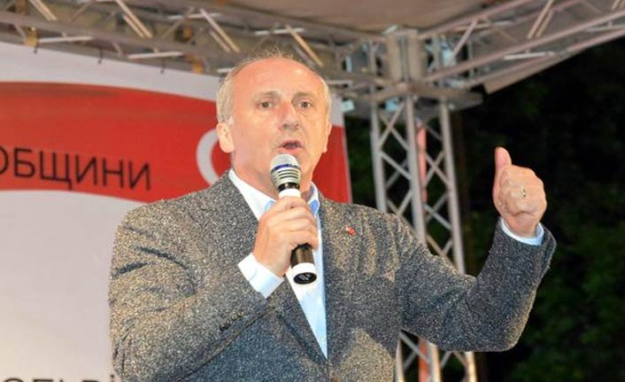 Muharrem ince: "600 milletvekili Türkiye'ye çok"