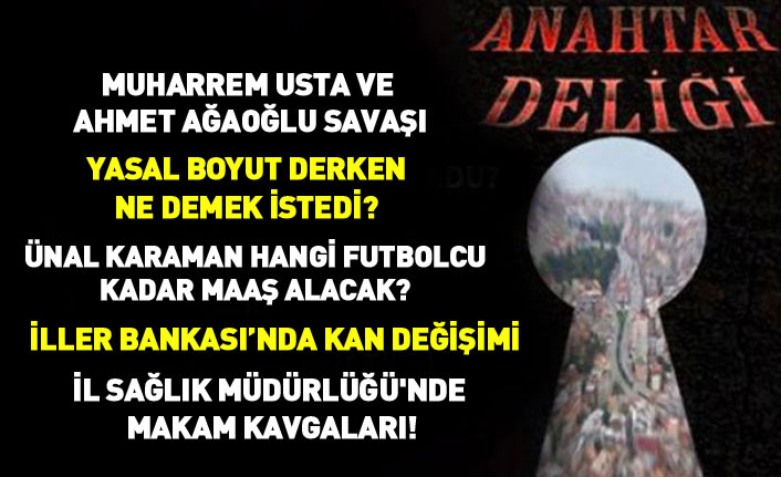 Anahtar Deliği 02.06.2018