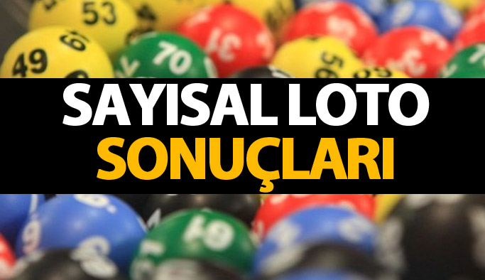 Sayısal Loto'nun 1125'inci hafta çekilişi yapıldı... İşte kazandıran numaralar