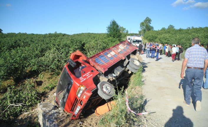 Freni patlayan kamyonet dehşet saçtı: 2 ölü, 3 yaralı 